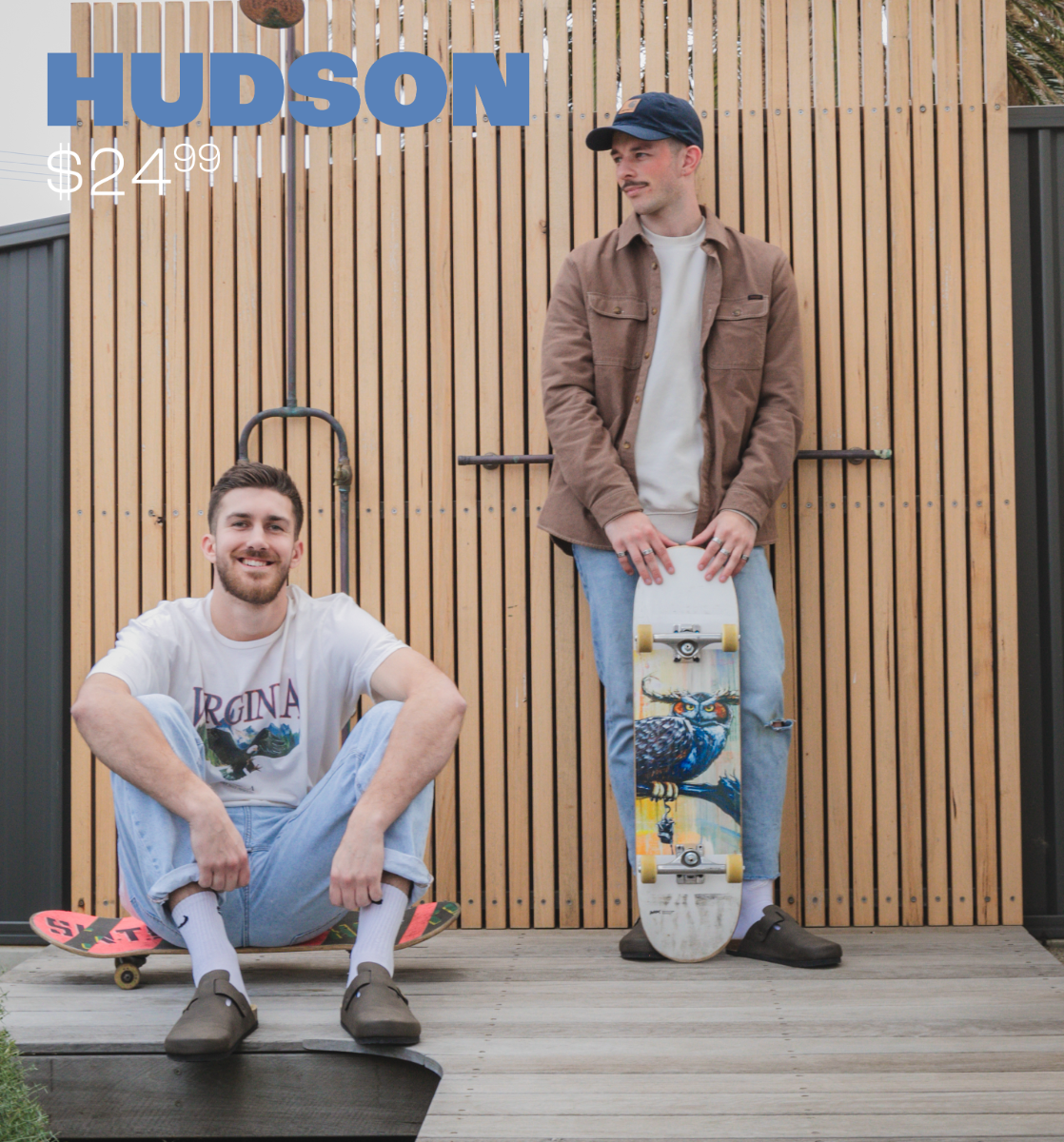 Hudson $24.99